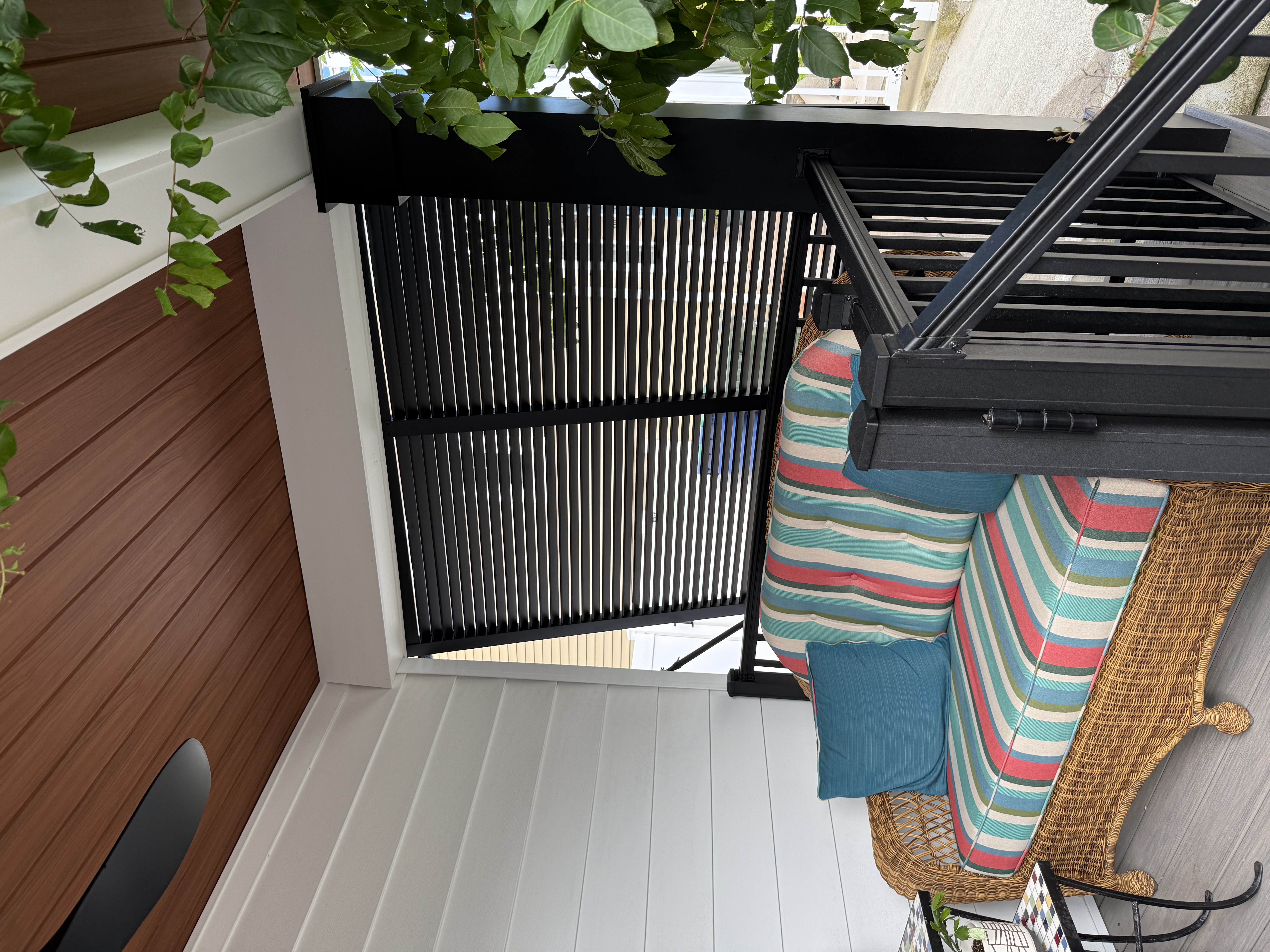 Exterior Shutters installation in Naples, Florida