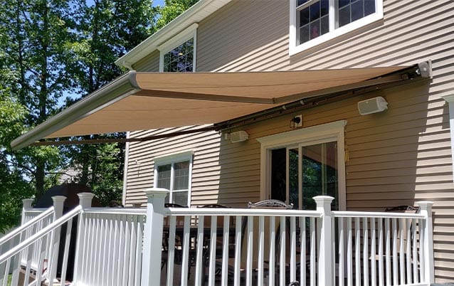 Manor awning
