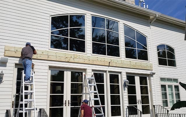 Madera Giant retractable awning