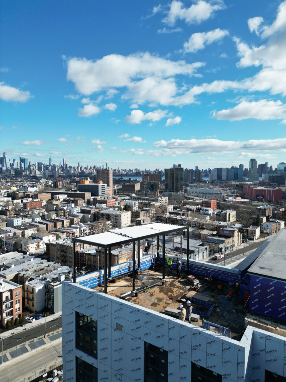 Rooftop installation